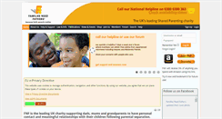 Desktop Screenshot of fnf.org.uk