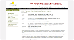 Desktop Screenshot of plymouth.fnf.org.uk