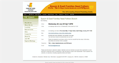 Desktop Screenshot of epsom.fnf.org.uk